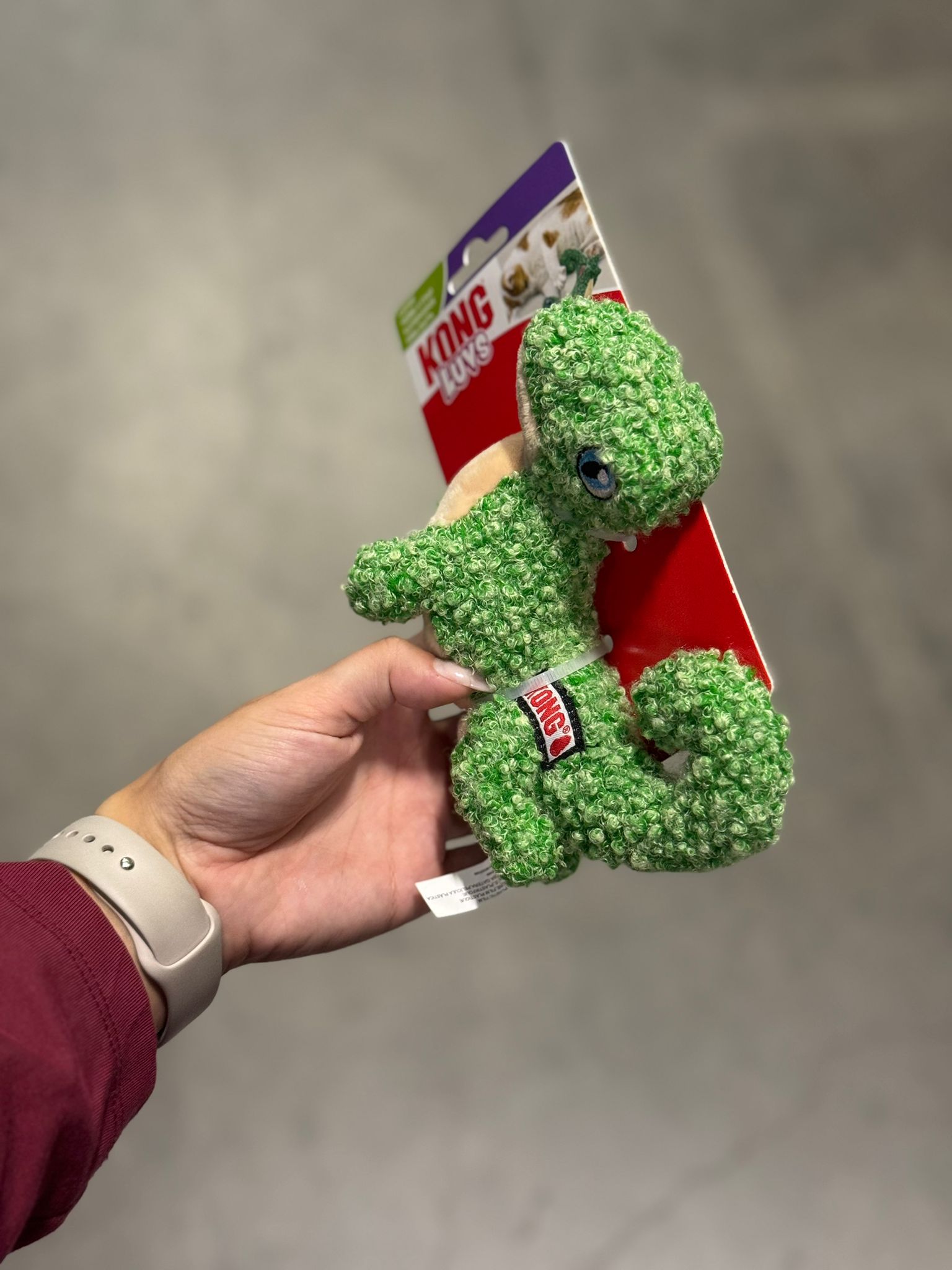 De derde product foto voor Kong Cat Luvs Hagedis