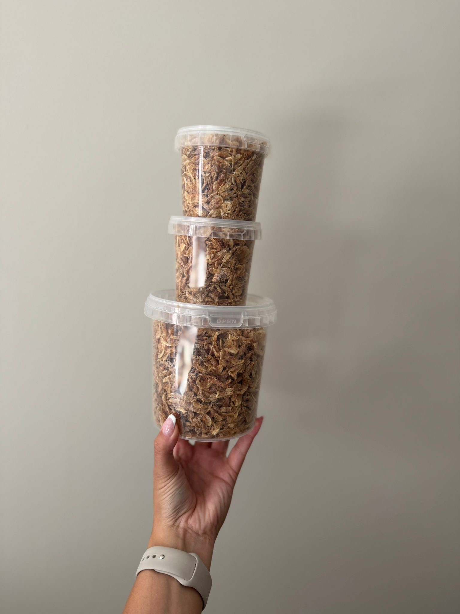 De vierde product foto voor Gedroogde snackgarnalen