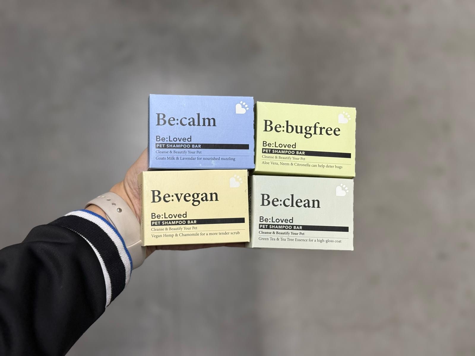 De product foto voor Beloved pet shampoo bar