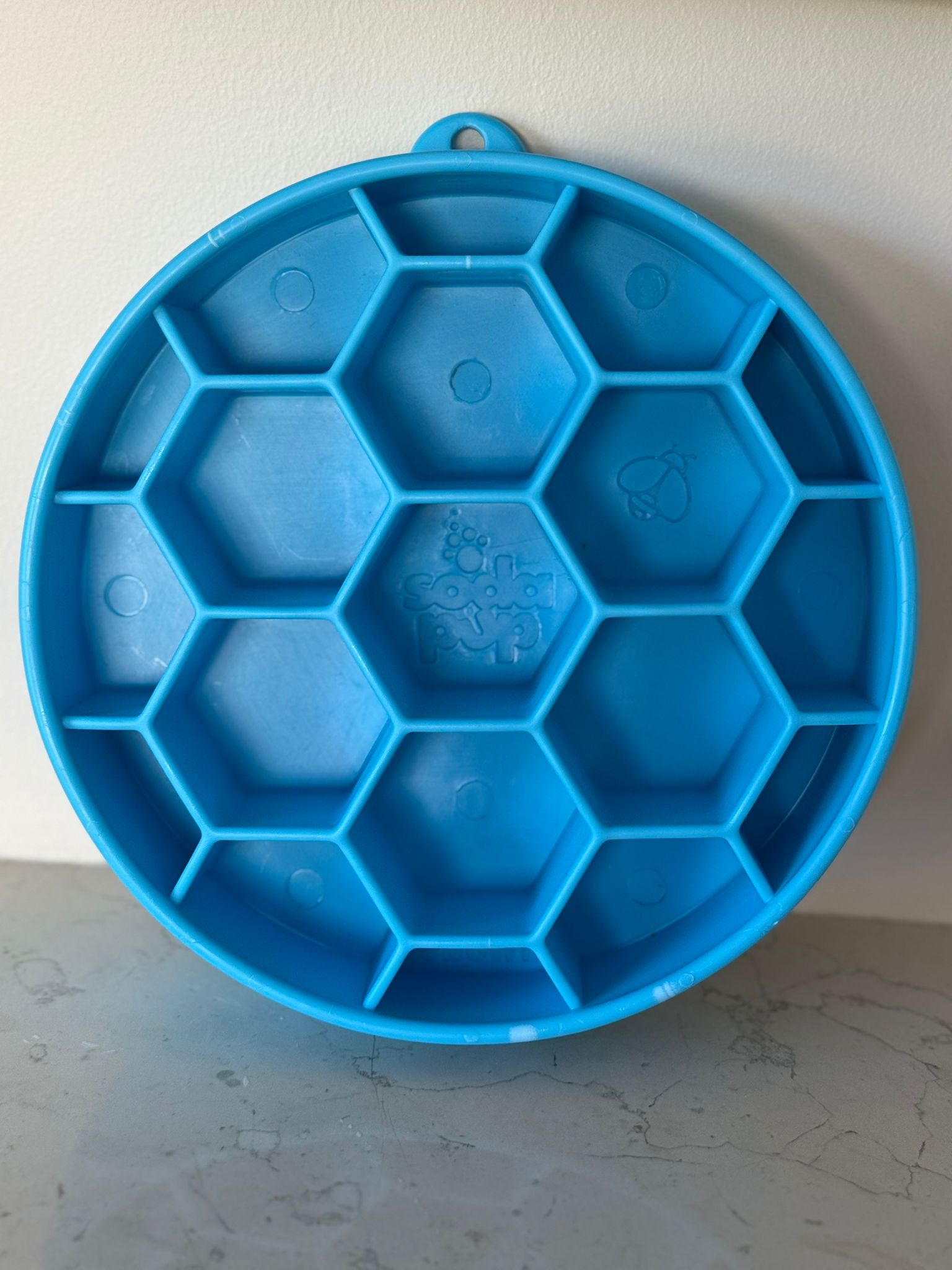De product foto voor Sodapup Honeycomb Design Ebowl Slow feeder