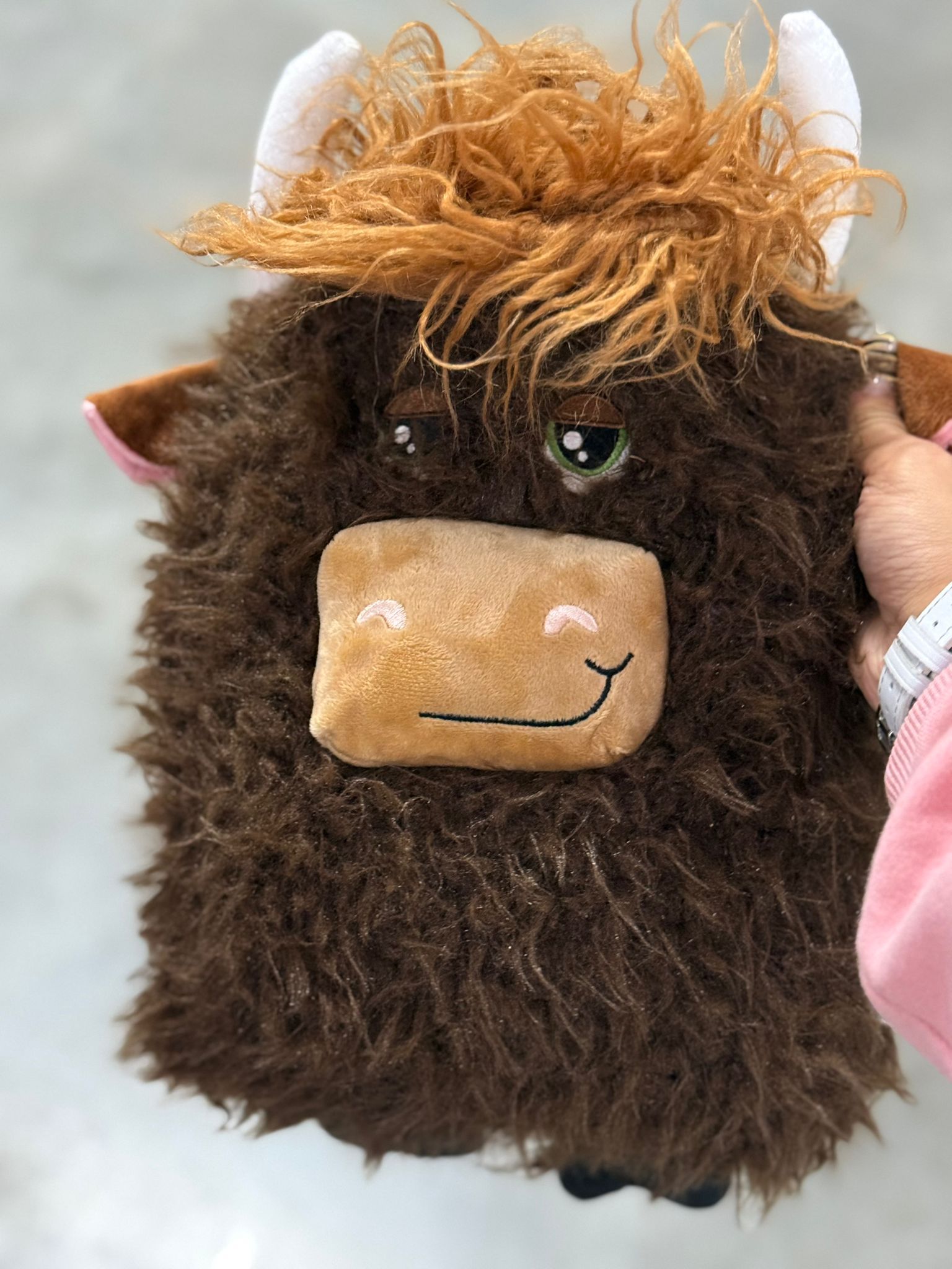 De derde product foto voor Kong comfort highland cow