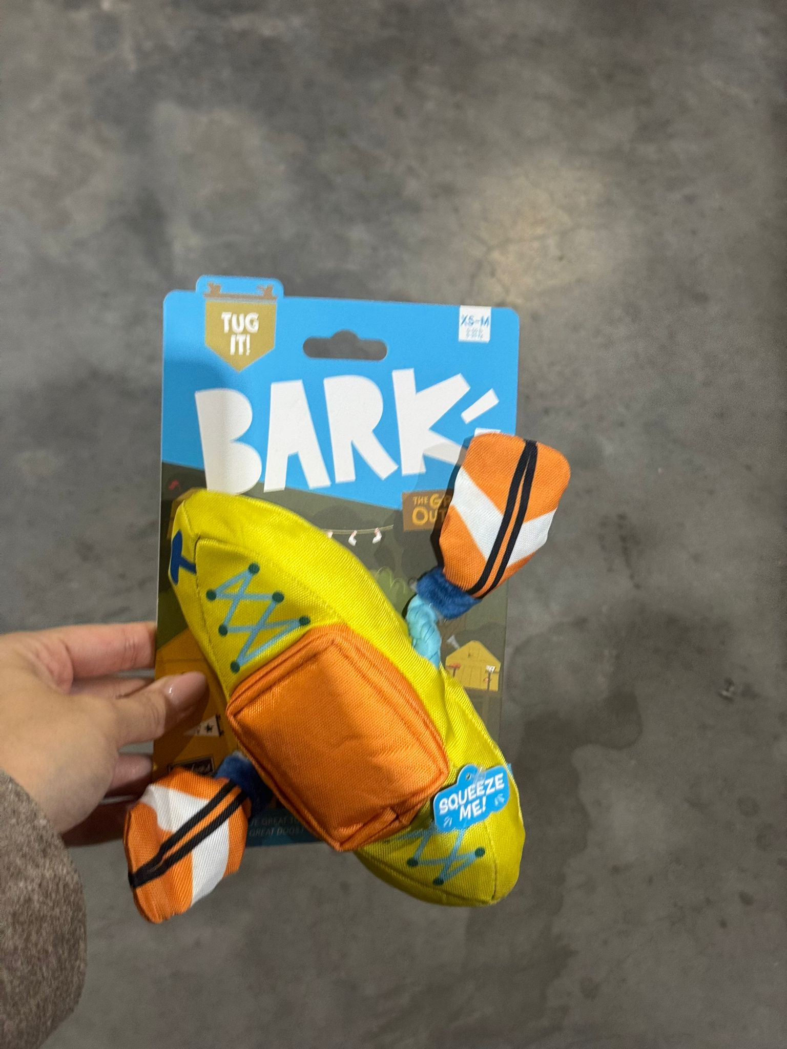 De product foto voor BARK off-track kajak+flowtouw