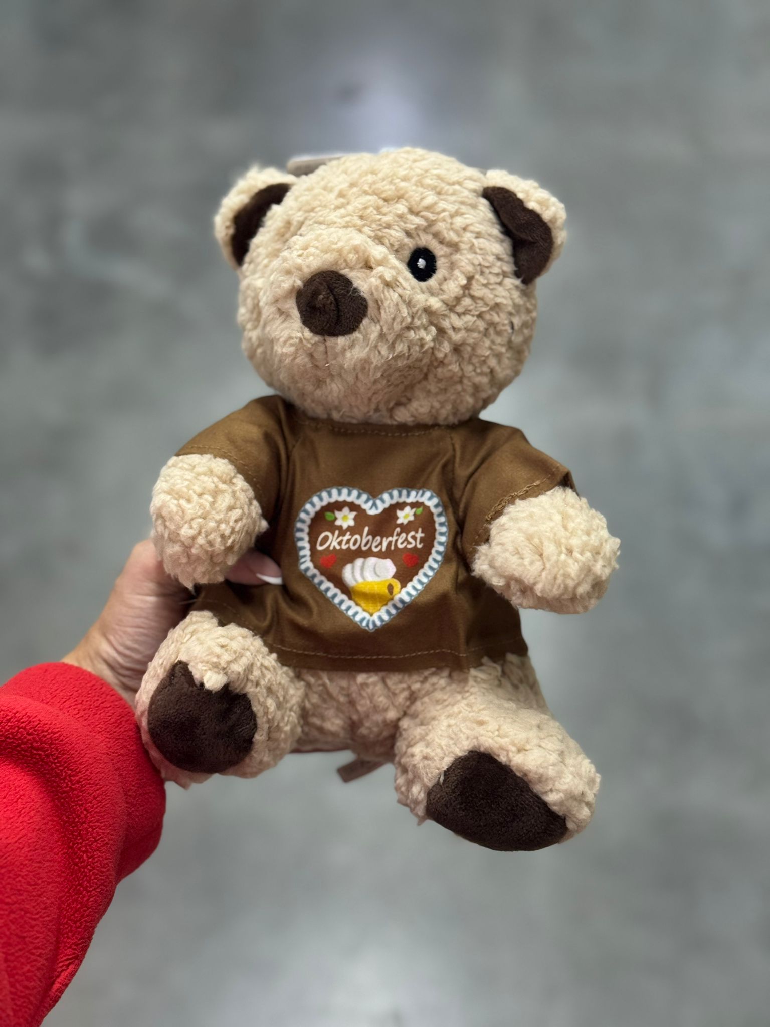 De vierde product foto voor Oktoberfest teddybeer pluche