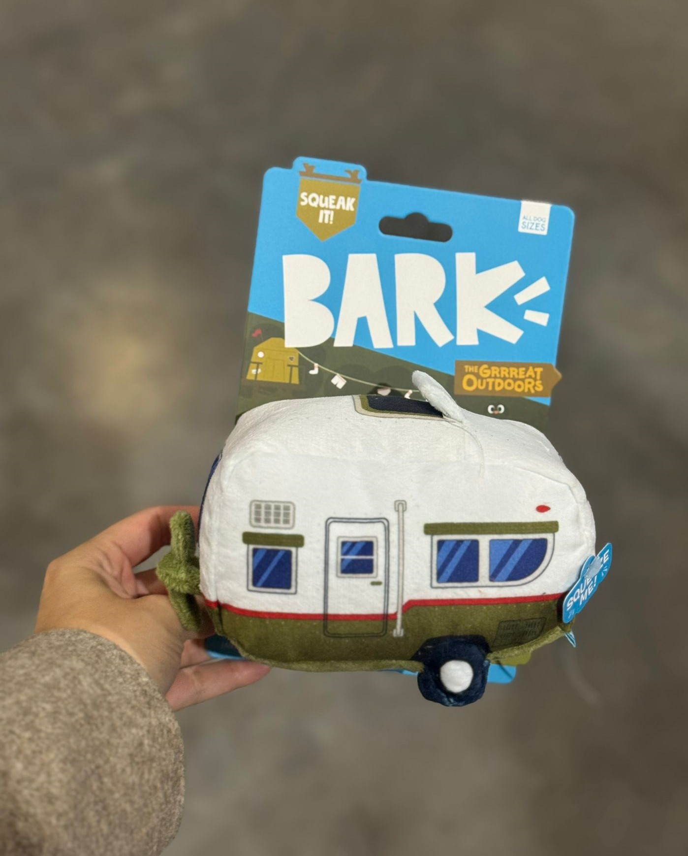 De product foto voor BARK Hairstream caravan