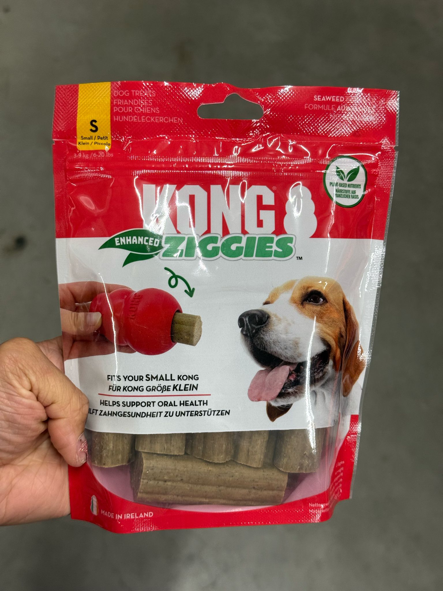 De product foto voor Kong Ziggies Enhanced