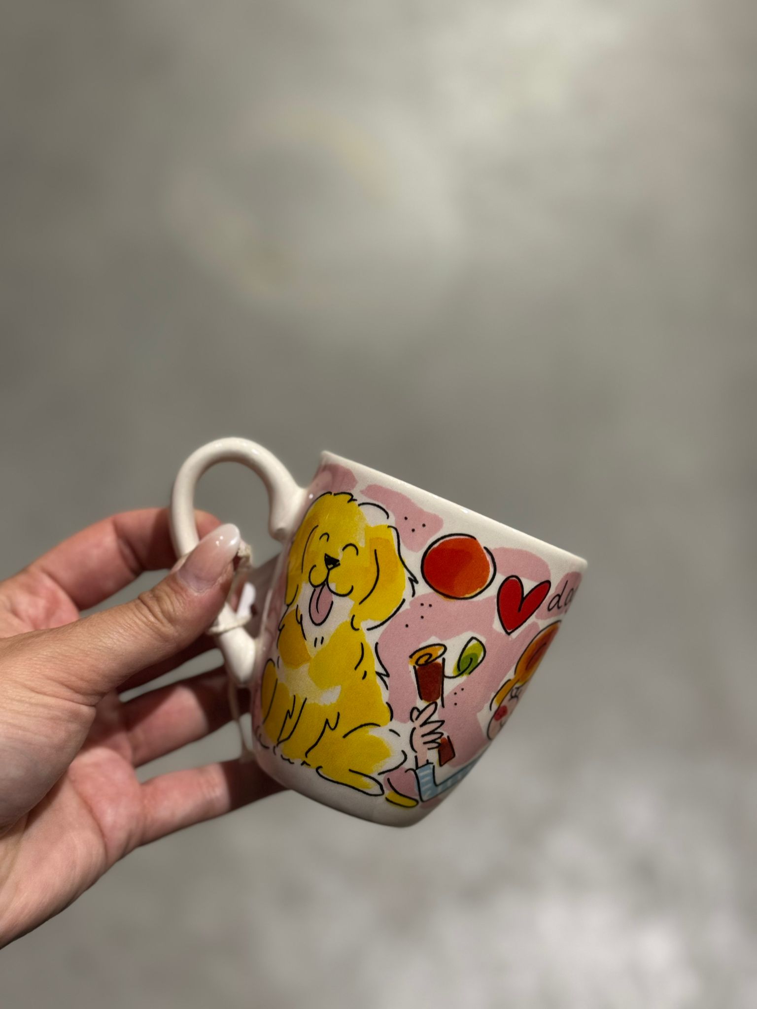 De eerste product foto voor Blond amsterdam kopje dog lover
