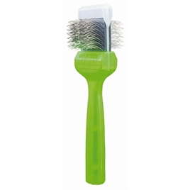 De product foto voor ActiVet Borstel Universal Pro Zacht Groen