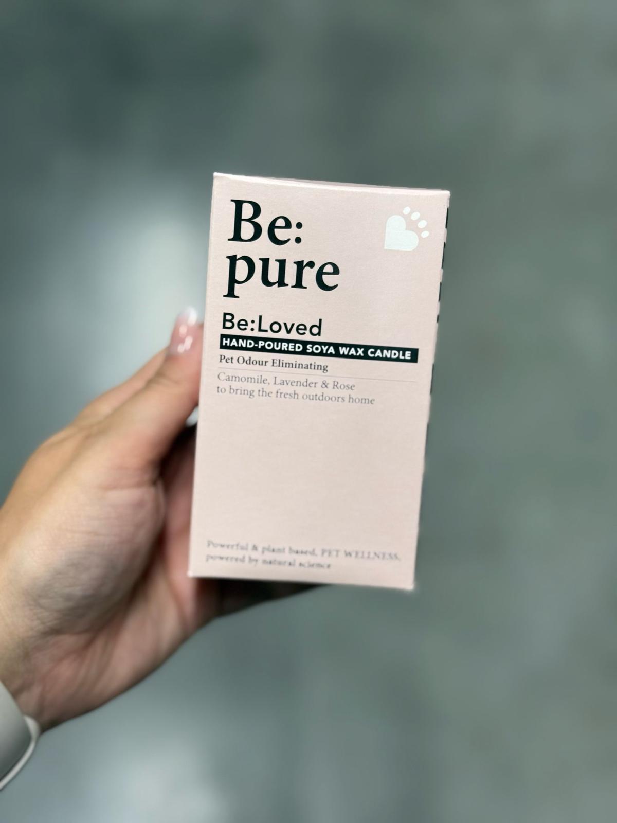 De eerste product foto voor het gerelateerde product Beloved pure candle kaars
