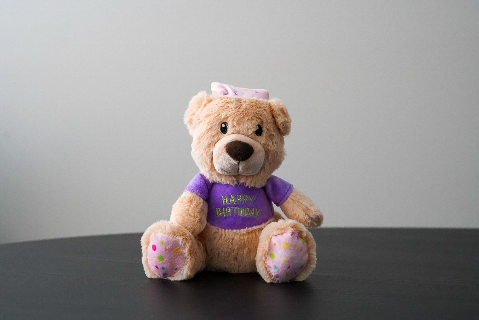 De product foto voor Bonnie Birthday bear
