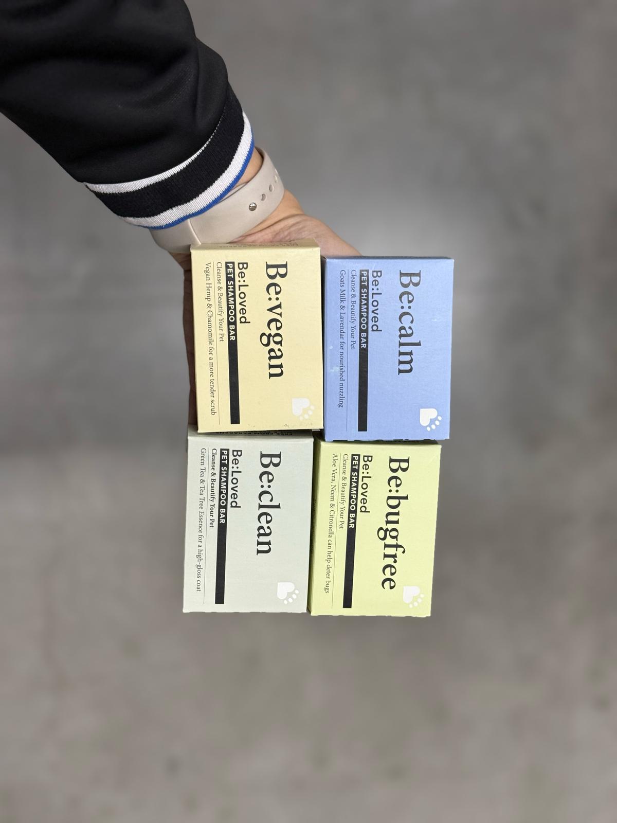 De derde product foto voor Beloved pet shampoo bar