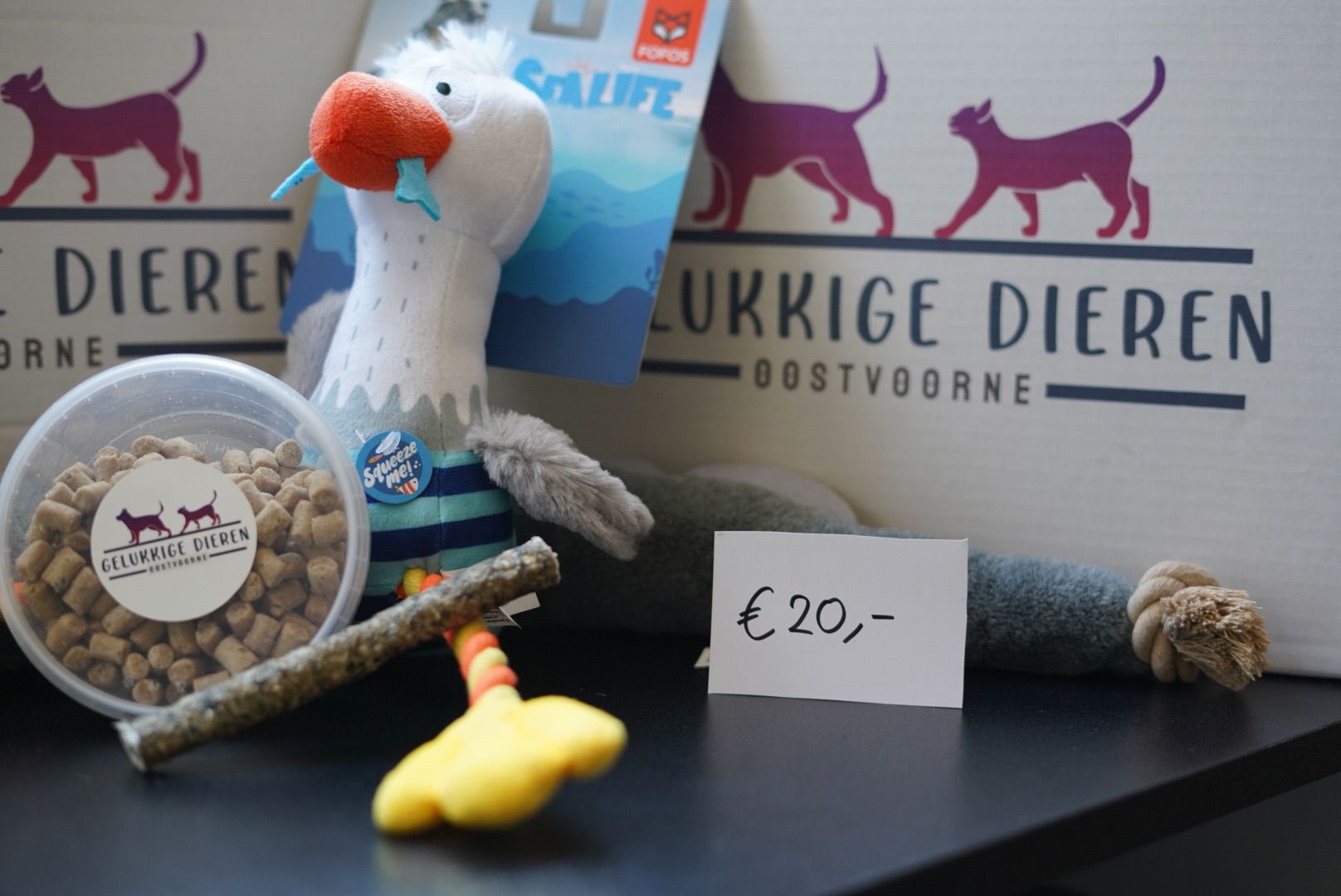 De tweede product foto voor Combinatiepakket Strand