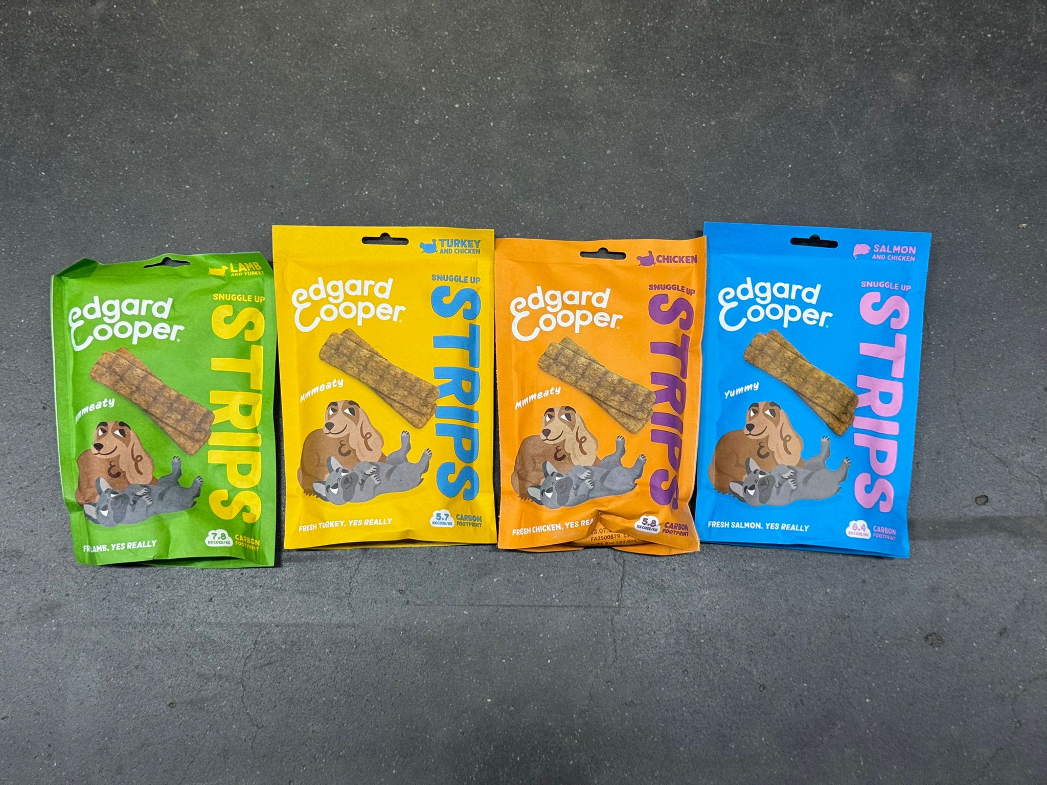 De product foto voor Edgard & Cooper Snuggle up strips