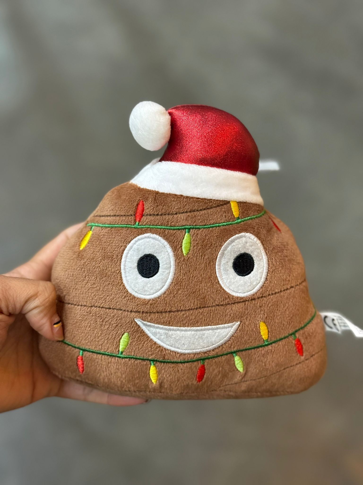 De tweede product foto voor Christmas Emoticon Pluche