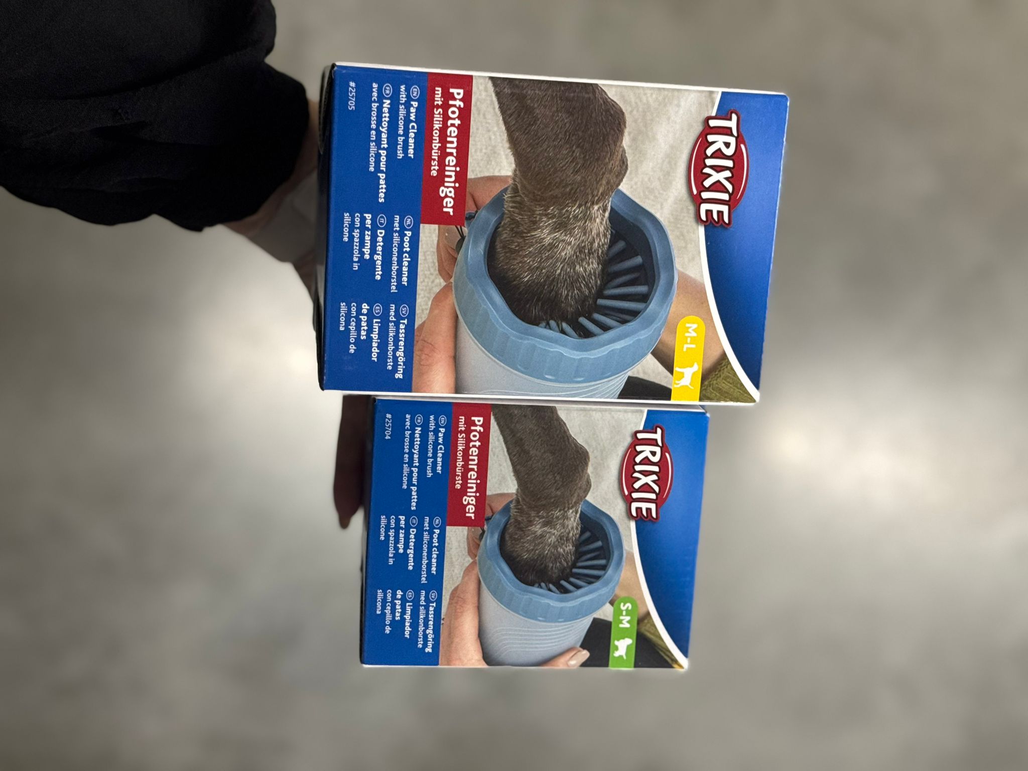 De derde product foto voor Trixie Pootreiniger