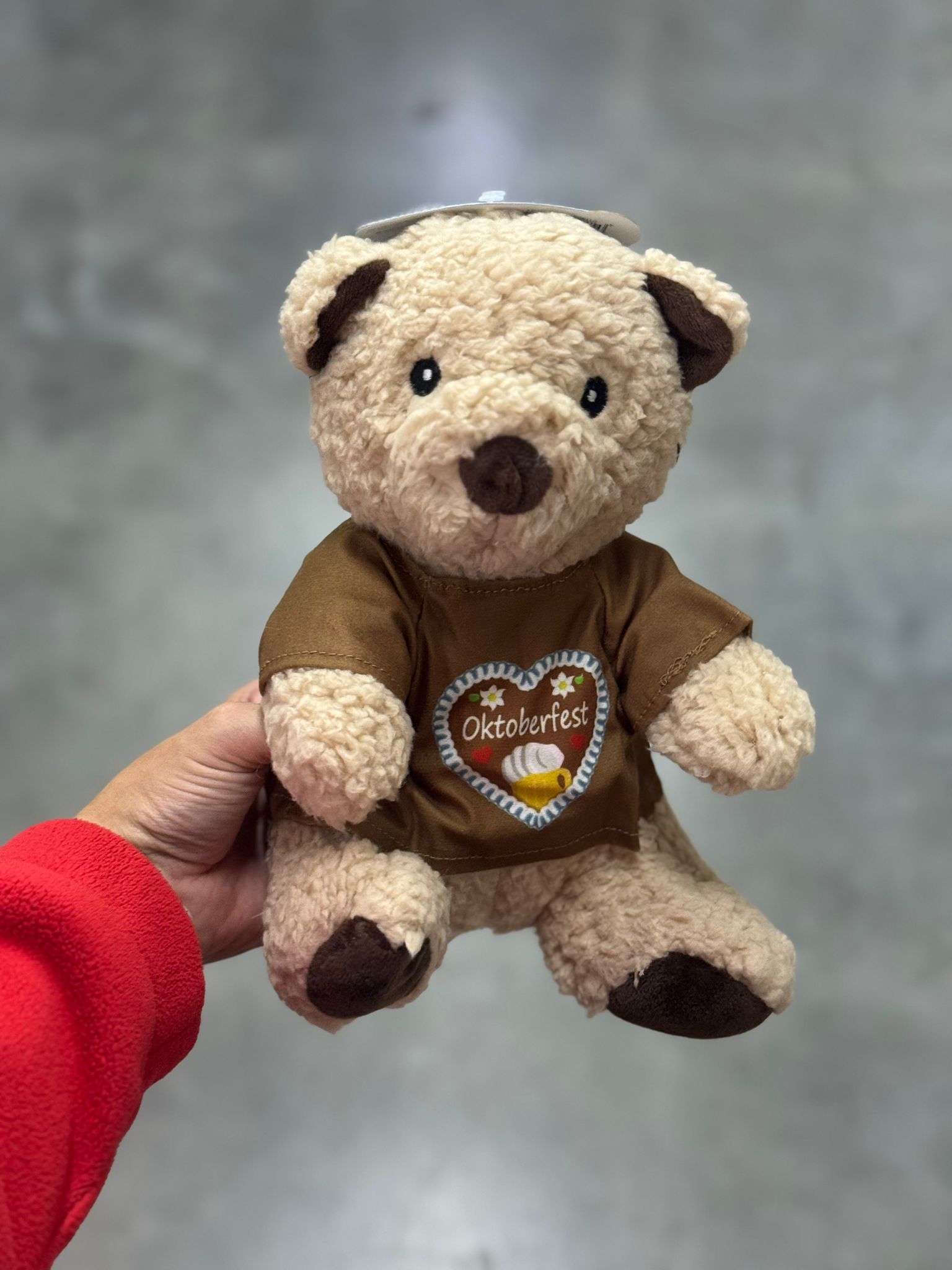 De derde product foto voor Oktoberfest teddybeer pluche