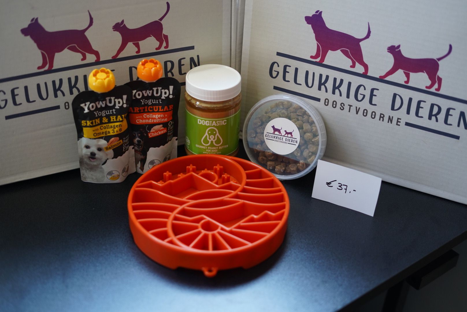 De product foto voor Combinatiepakket Slowfeeder YinYang