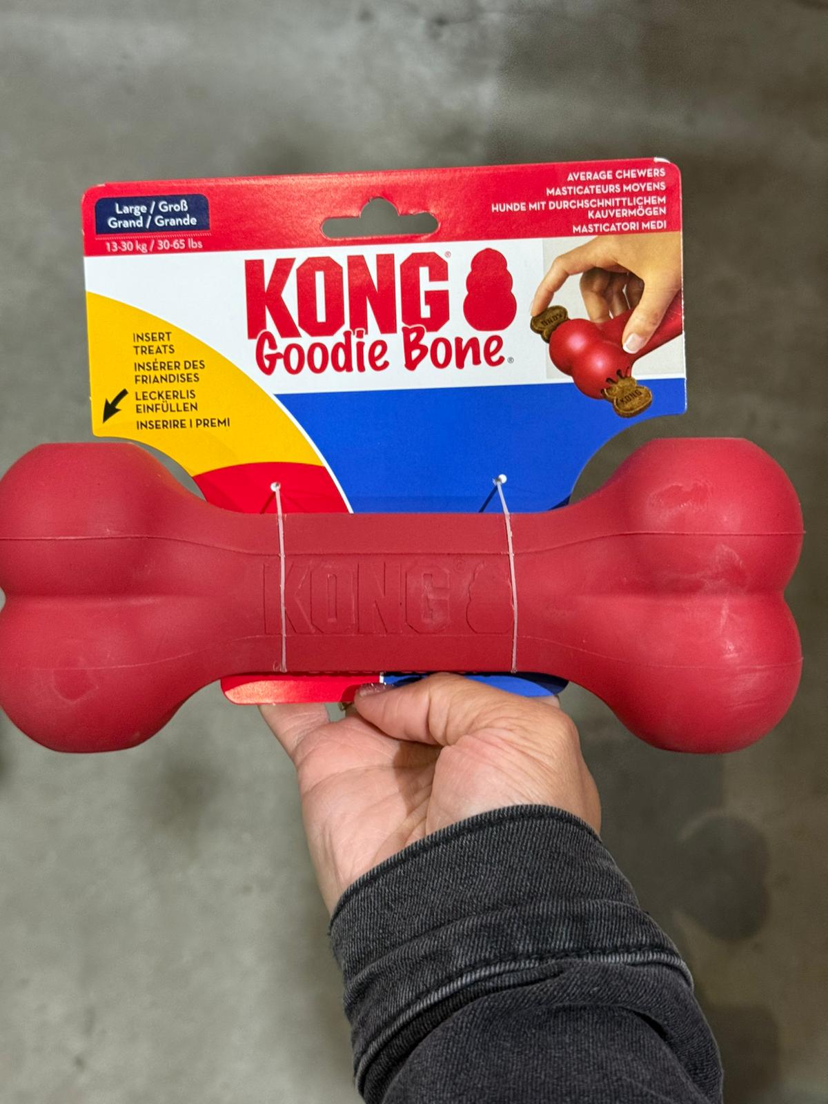 De product foto voor KONG Classic Goodie Bone