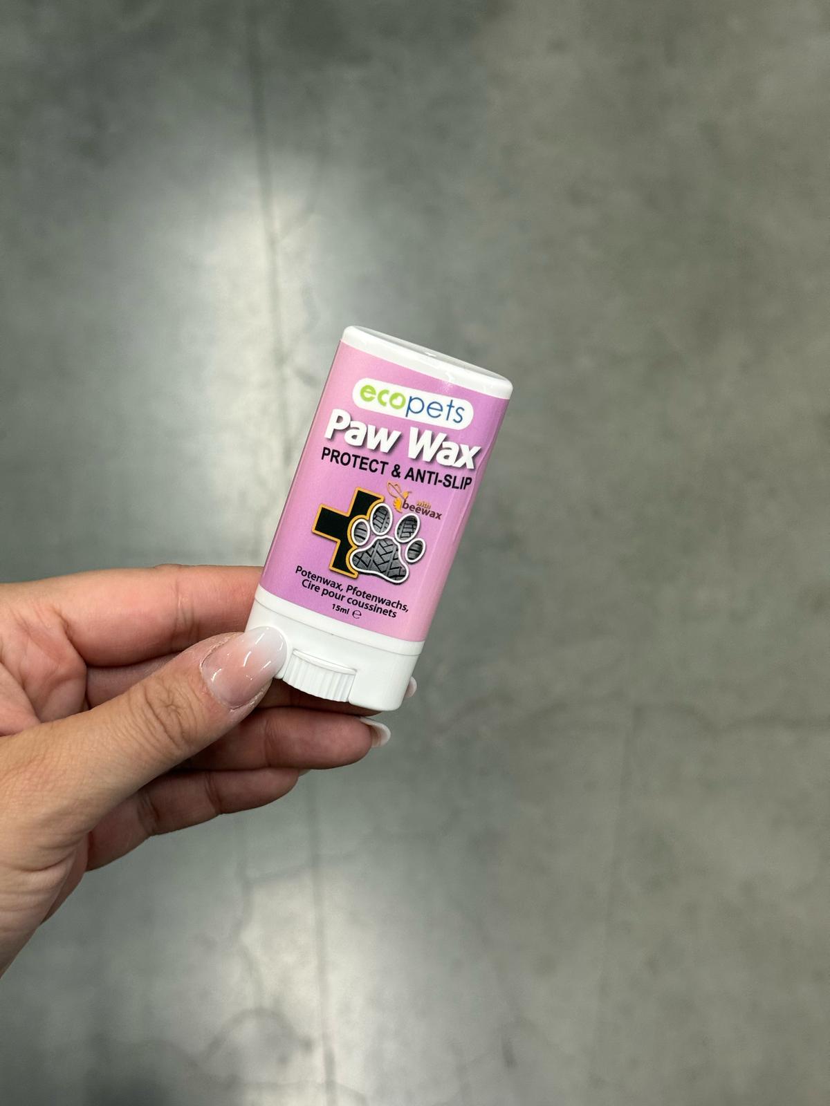 De product foto voor Ecopets paw wax stick