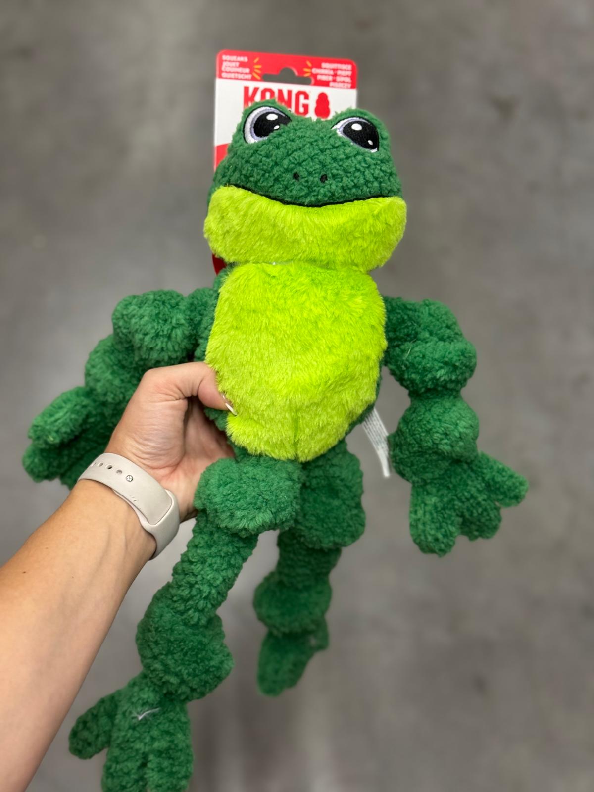 De product foto voor Kong Knots Kikker