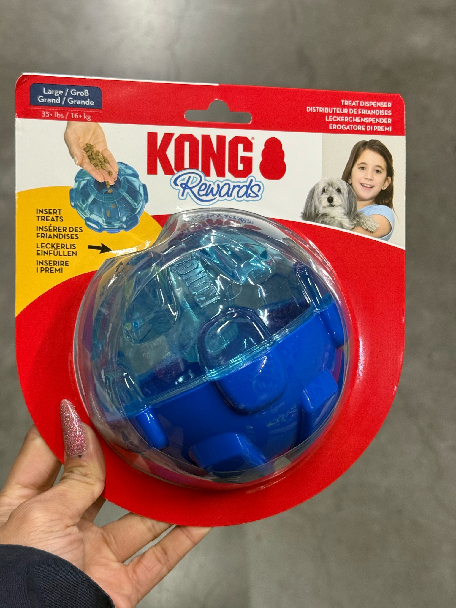 De vierde product foto voor Kong Rewards Ball