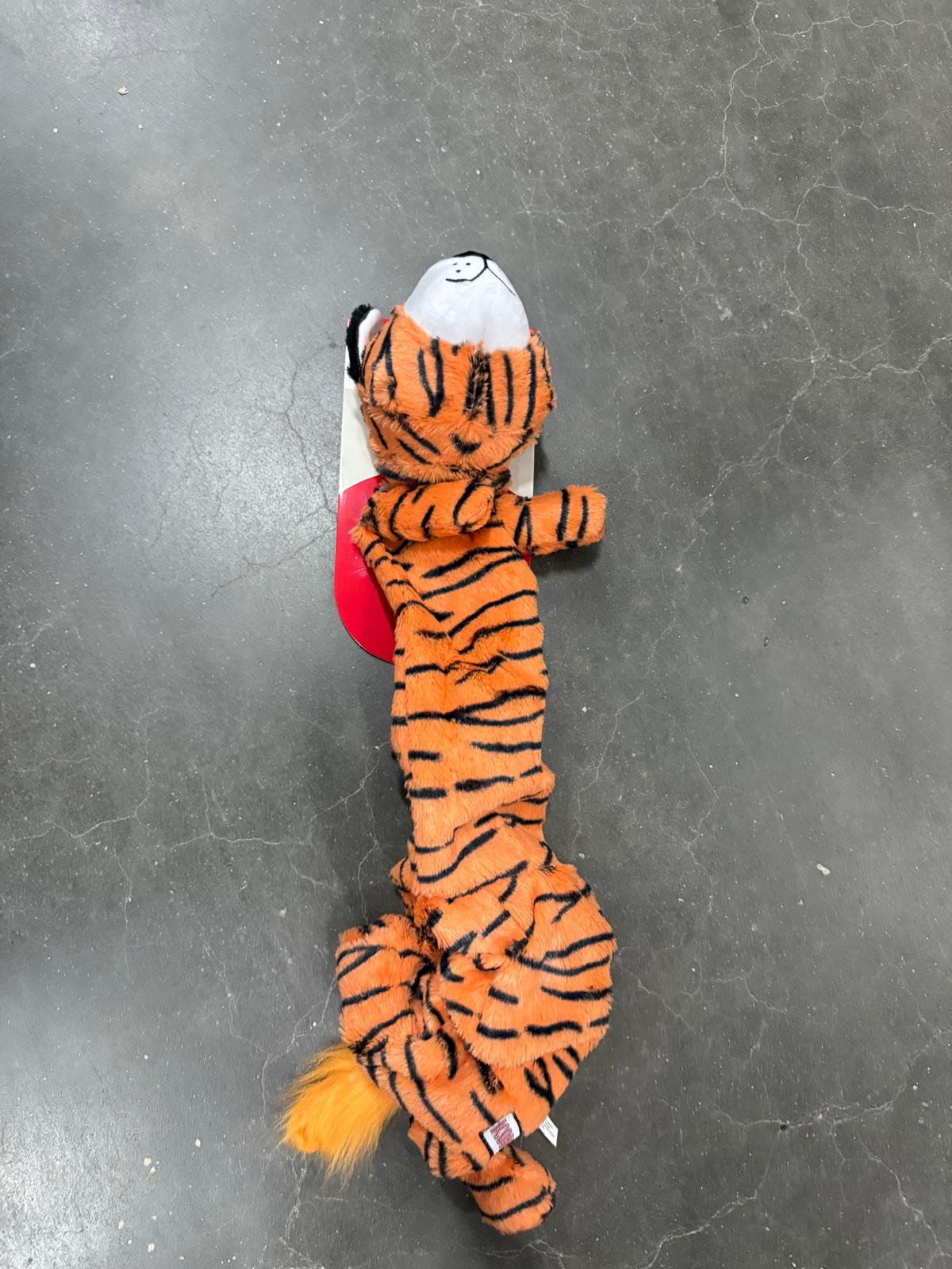De tweede product foto voor Kong Stretchezz Jumbo Tijger