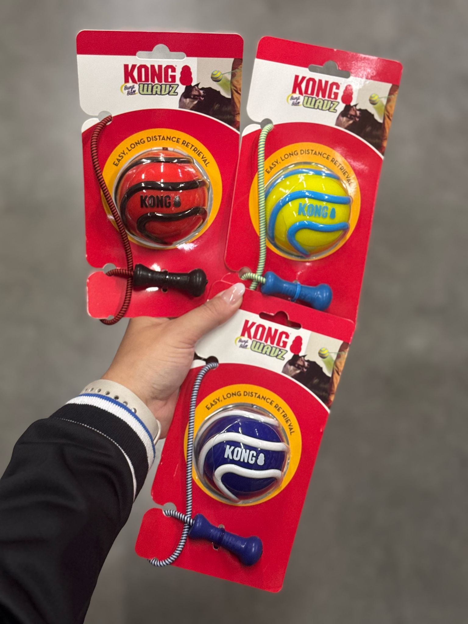 De vierde product foto voor Kong Wavz Bunjiball