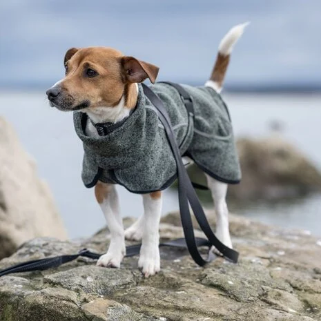 De tweede product foto voor De Rukka Comfy Knit Jacket groen