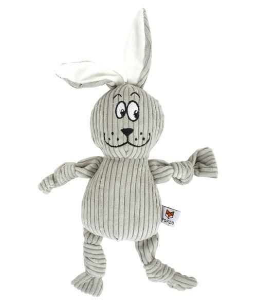 De product foto voor Fofos Fluffy Konijn Grijs
