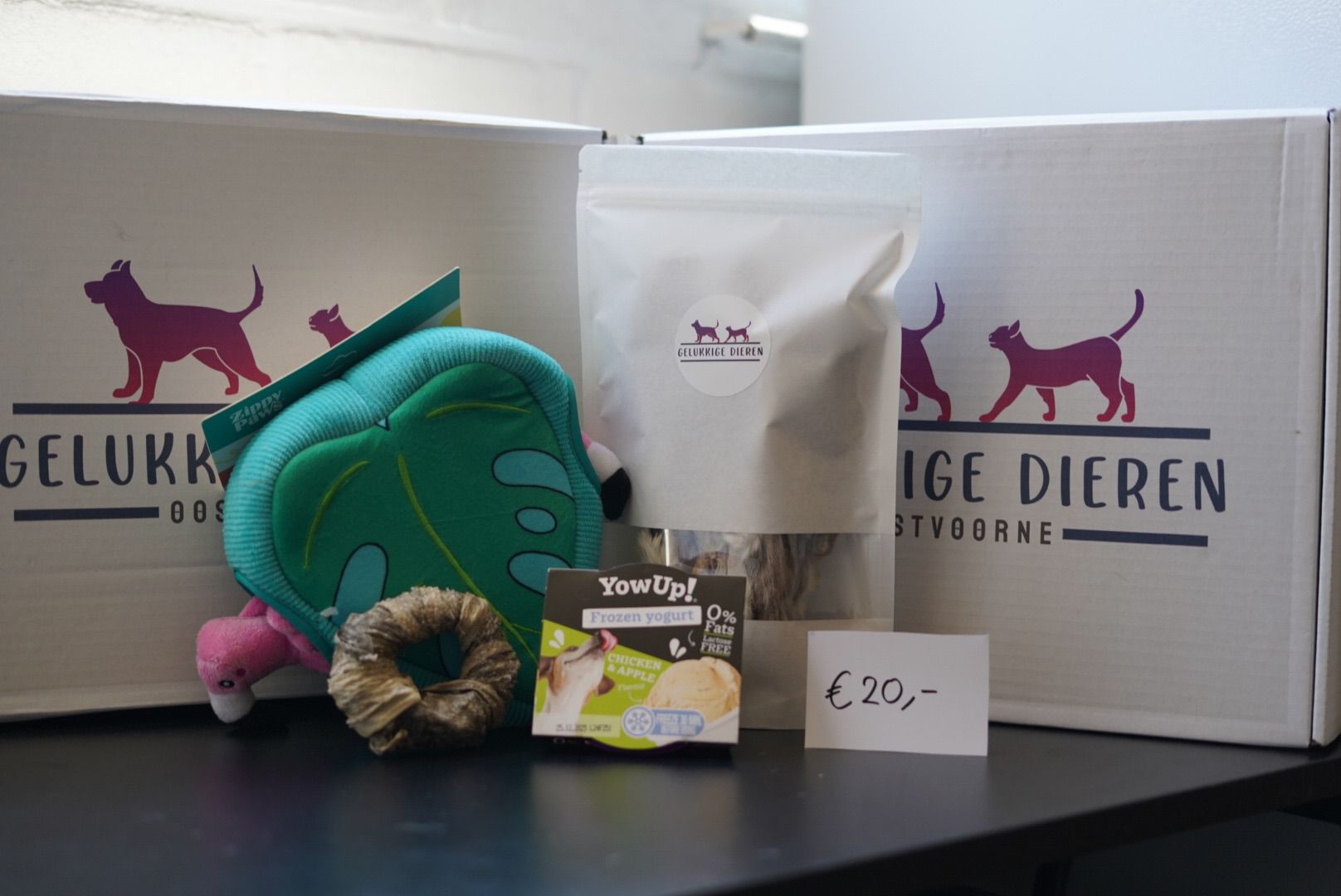 De product foto voor Combinatiepakket Monstera