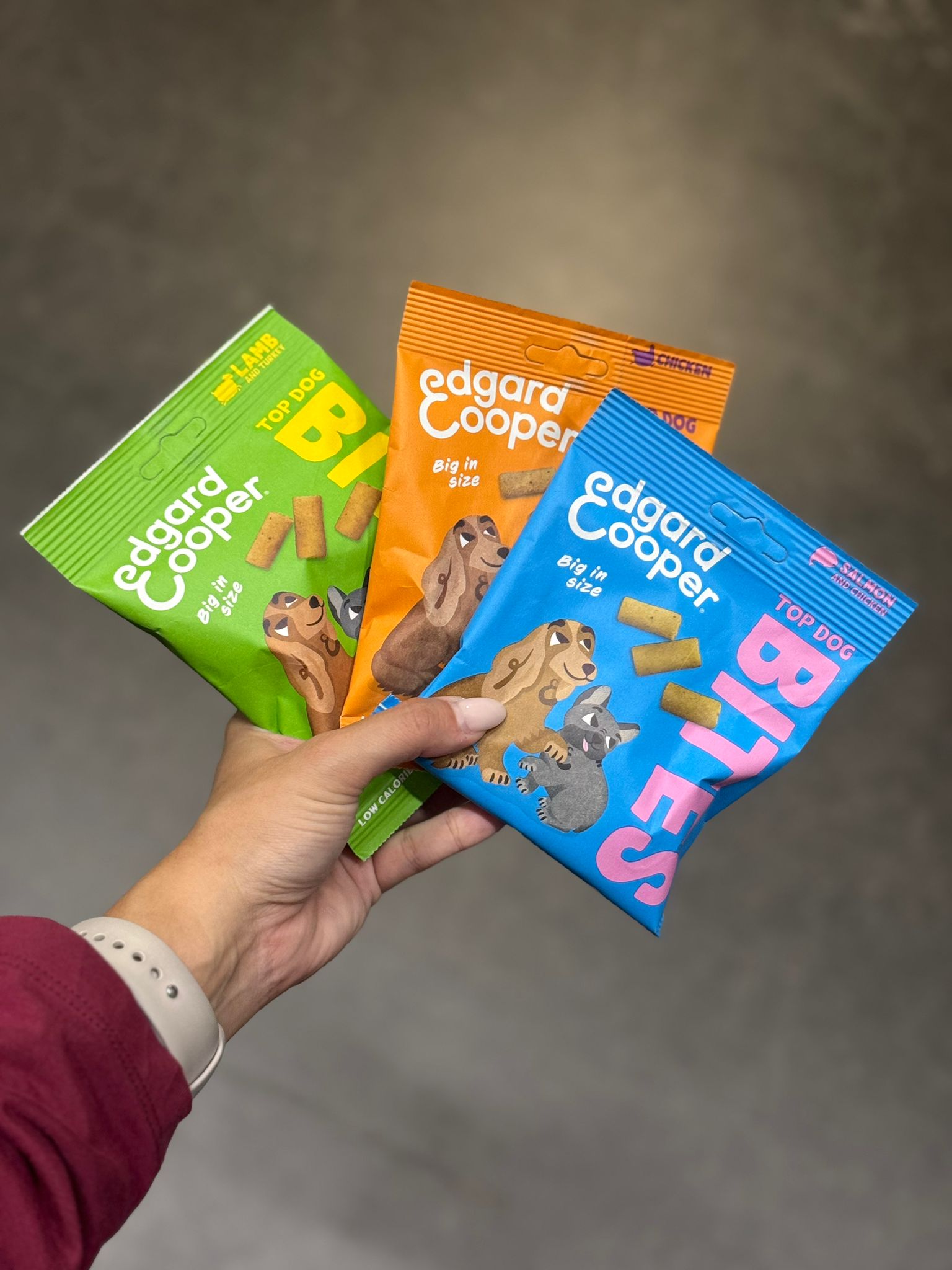 De product foto voor Edgard & Cooper bites small