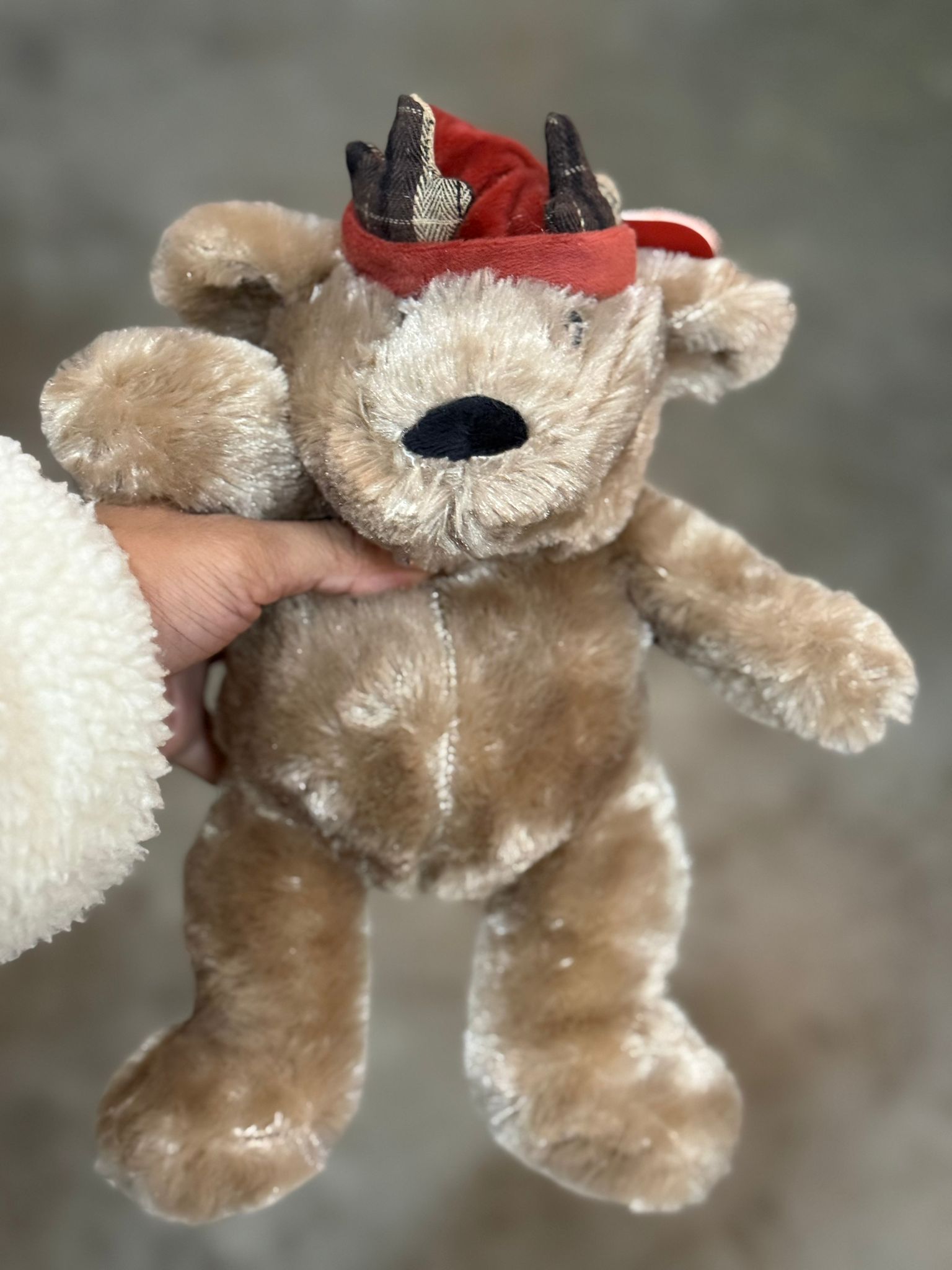 De eerste product foto voor Kerstbeer Brad