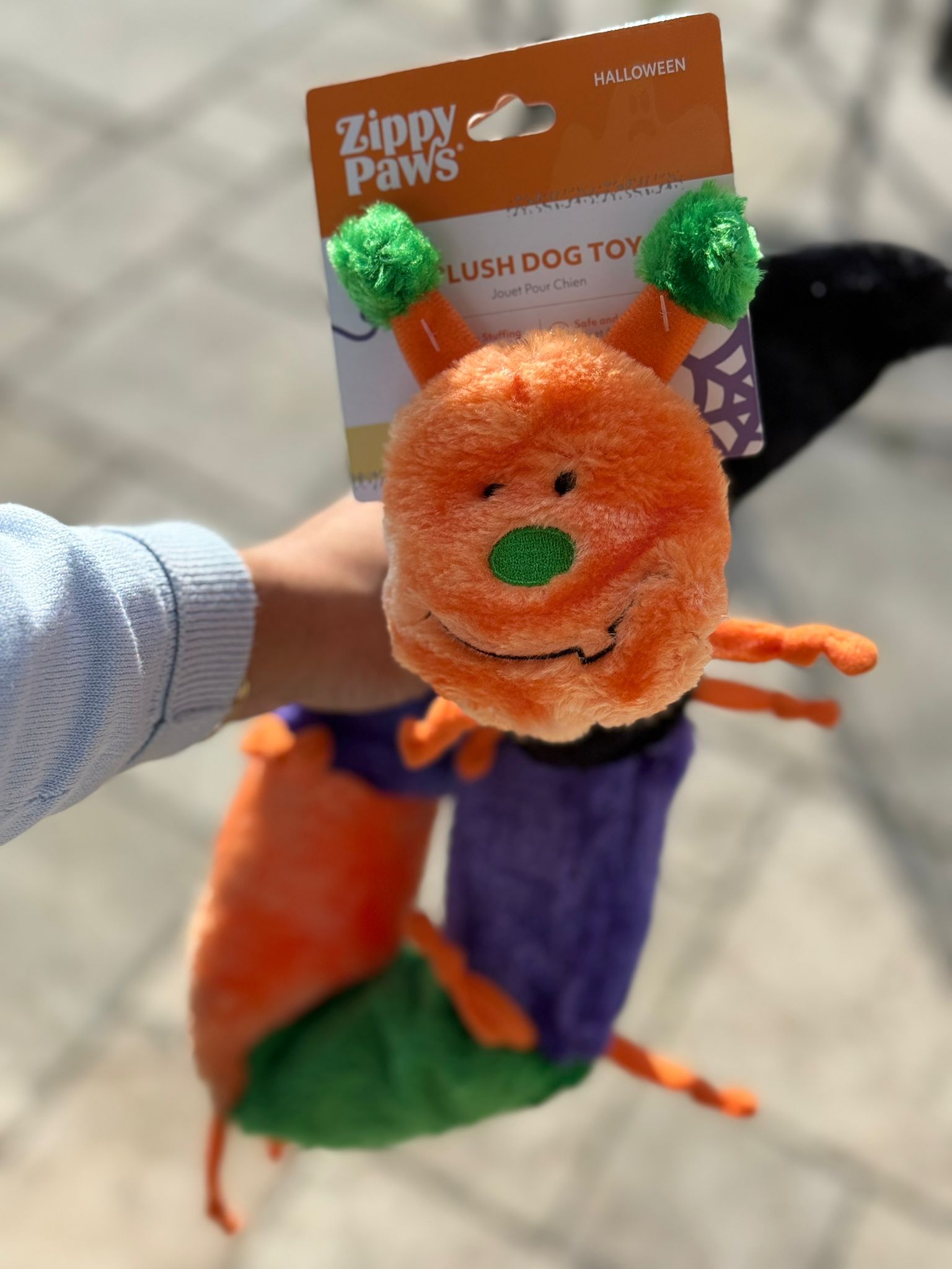 De tweede product foto voor Halloween Caterpillar Deluxe