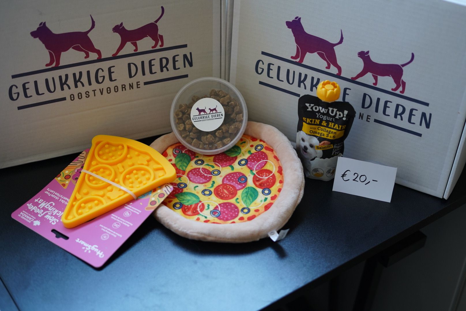 De product foto voor Combinatiepakket Pizza