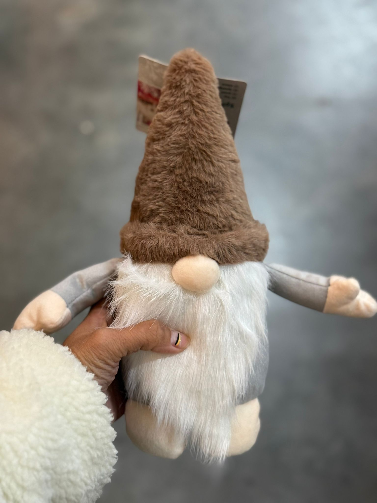 De tweede product foto voor Christmas Kerstkabouter Met Geluid