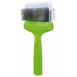 De product foto voor ActiVet Borstel Mega Pro Zacht Groen