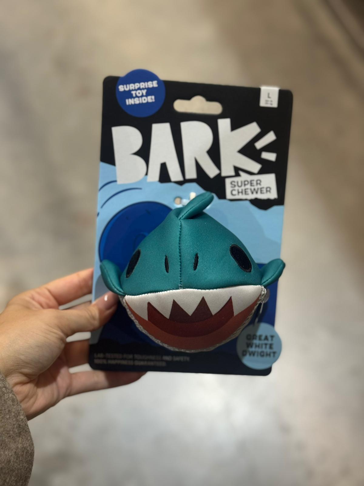 De product foto voor BARK Shark super chewer