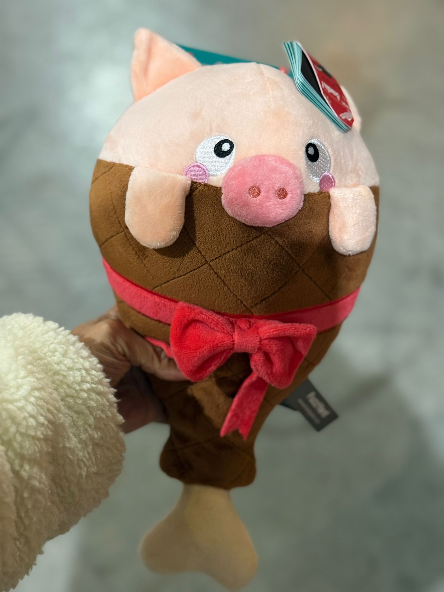 De derde product foto voor Fuzzyard Ham A Merry Pigmas Bout