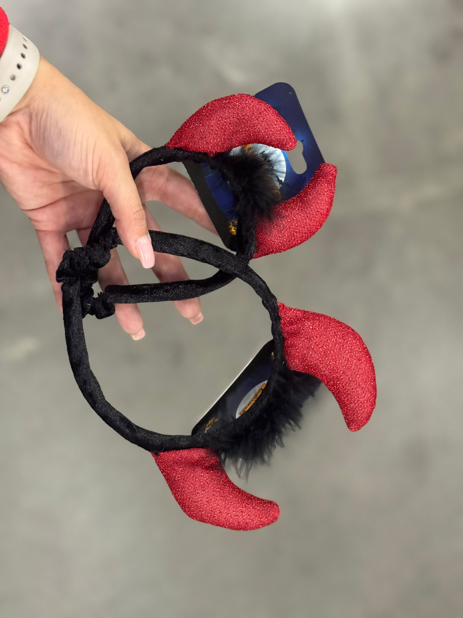 De product foto voor Halloween Diadeem devil