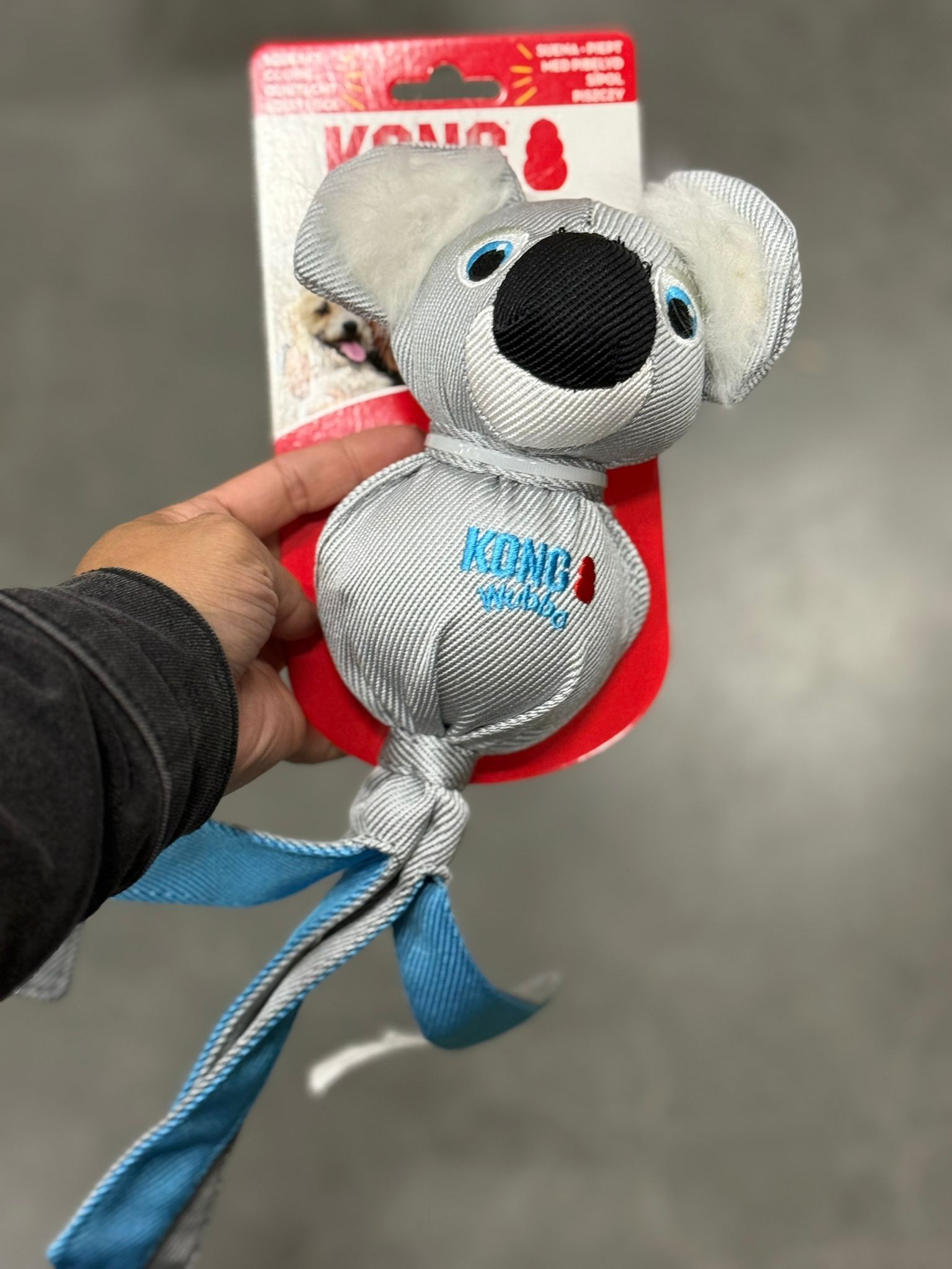 De derde product foto voor Kong Wubba Zoo Koala