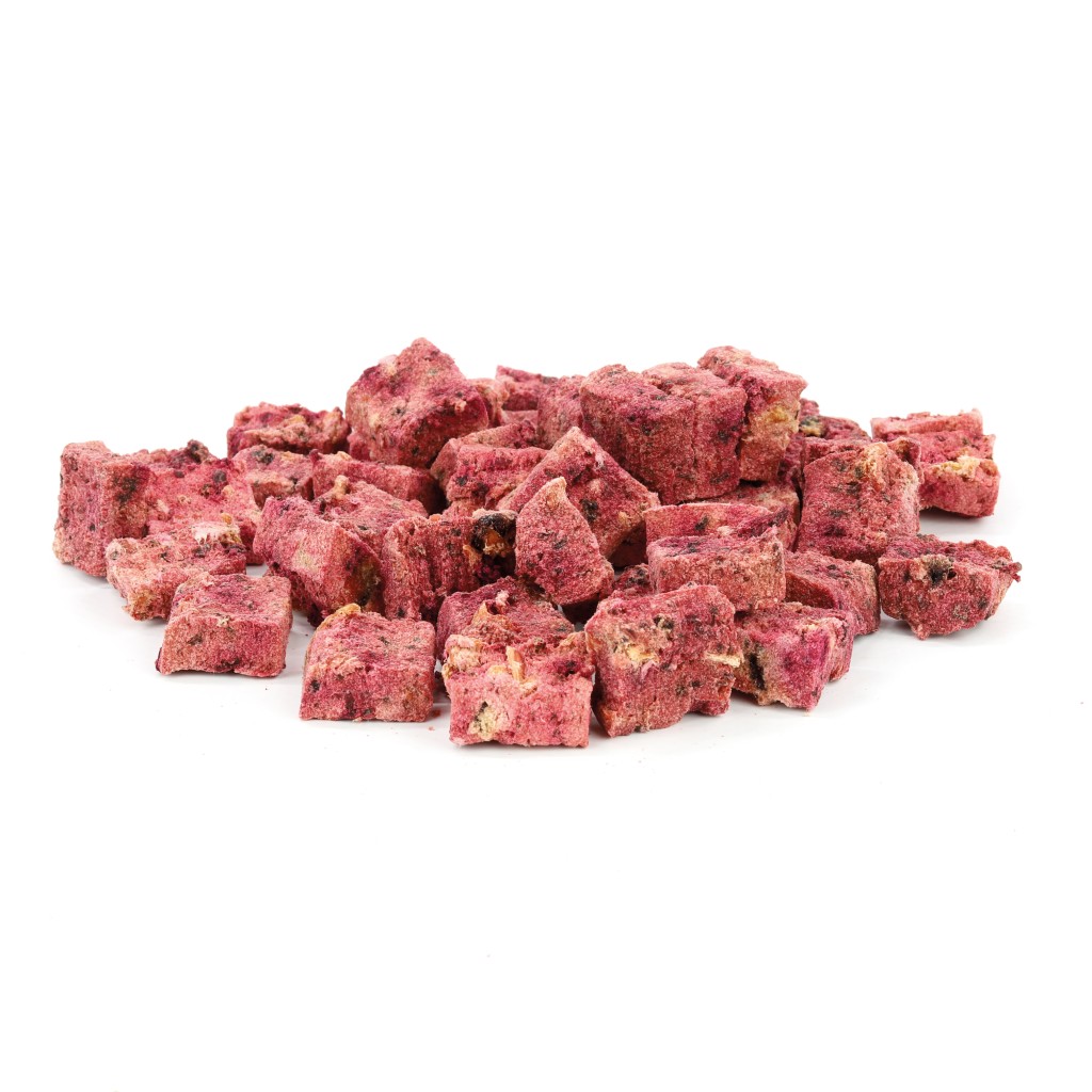 De derde product foto voor Bloom Veggie Bites – Potato, Beetroot, Cranberry