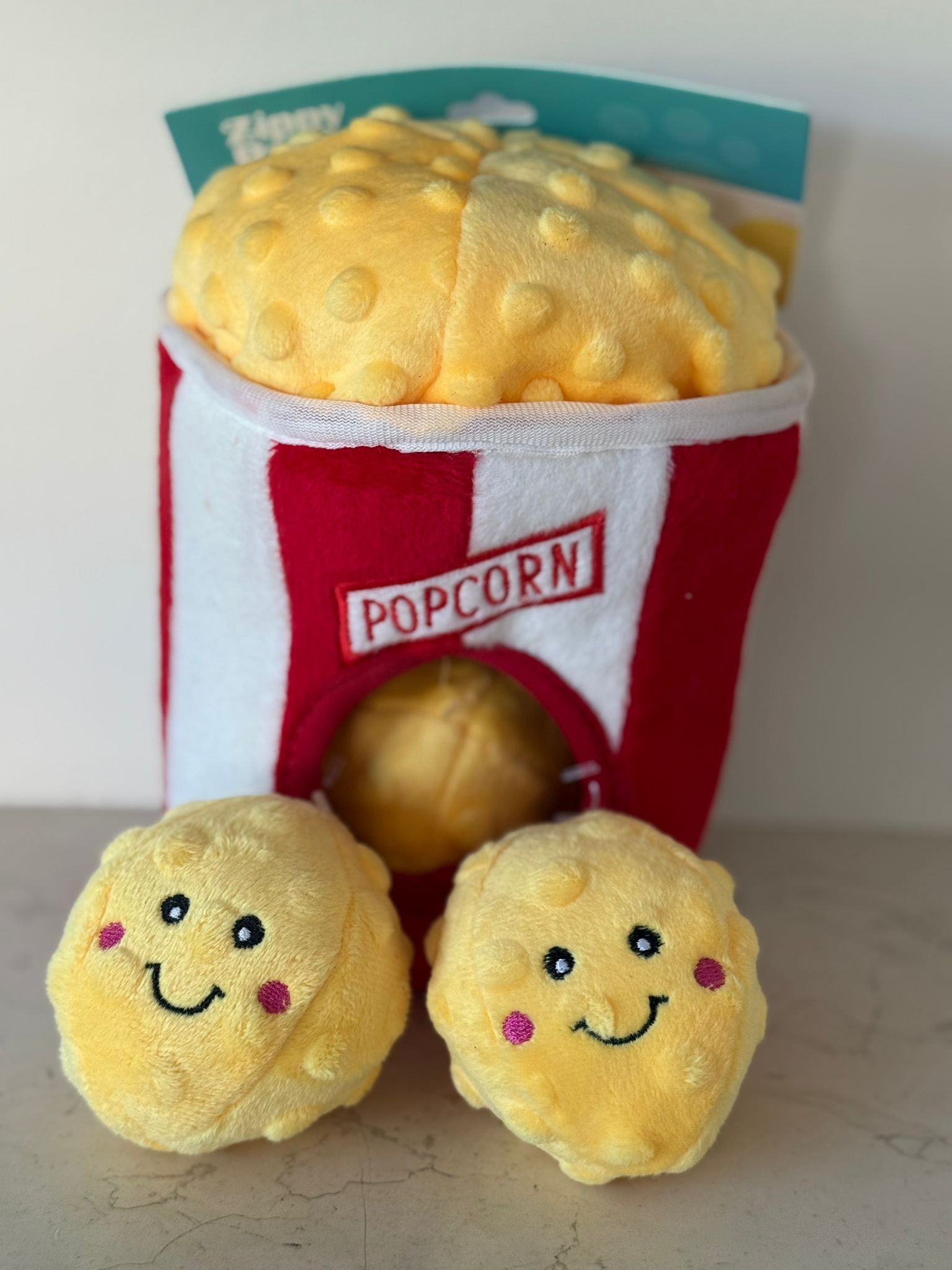 De product foto voor Zippy Burrow - Popcorn Bucket