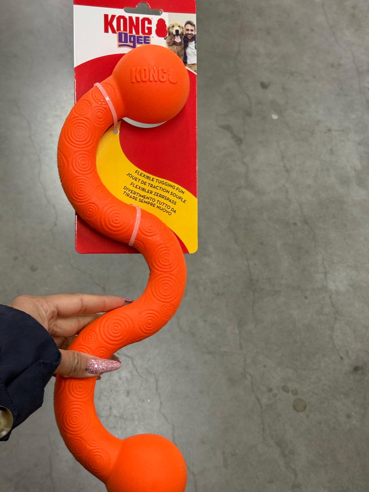 De eerste product foto voor het gerelateerde product Kong Ogee TPR Foam Stick Drijvend