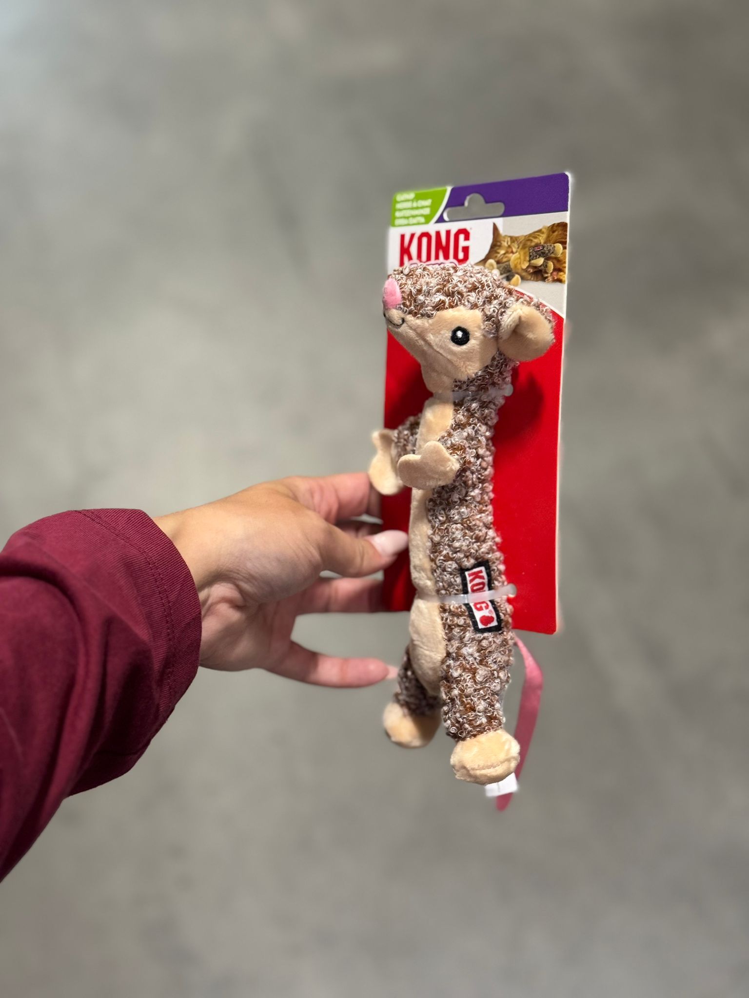 De vierde product foto voor Kong Cat Luvs Muis