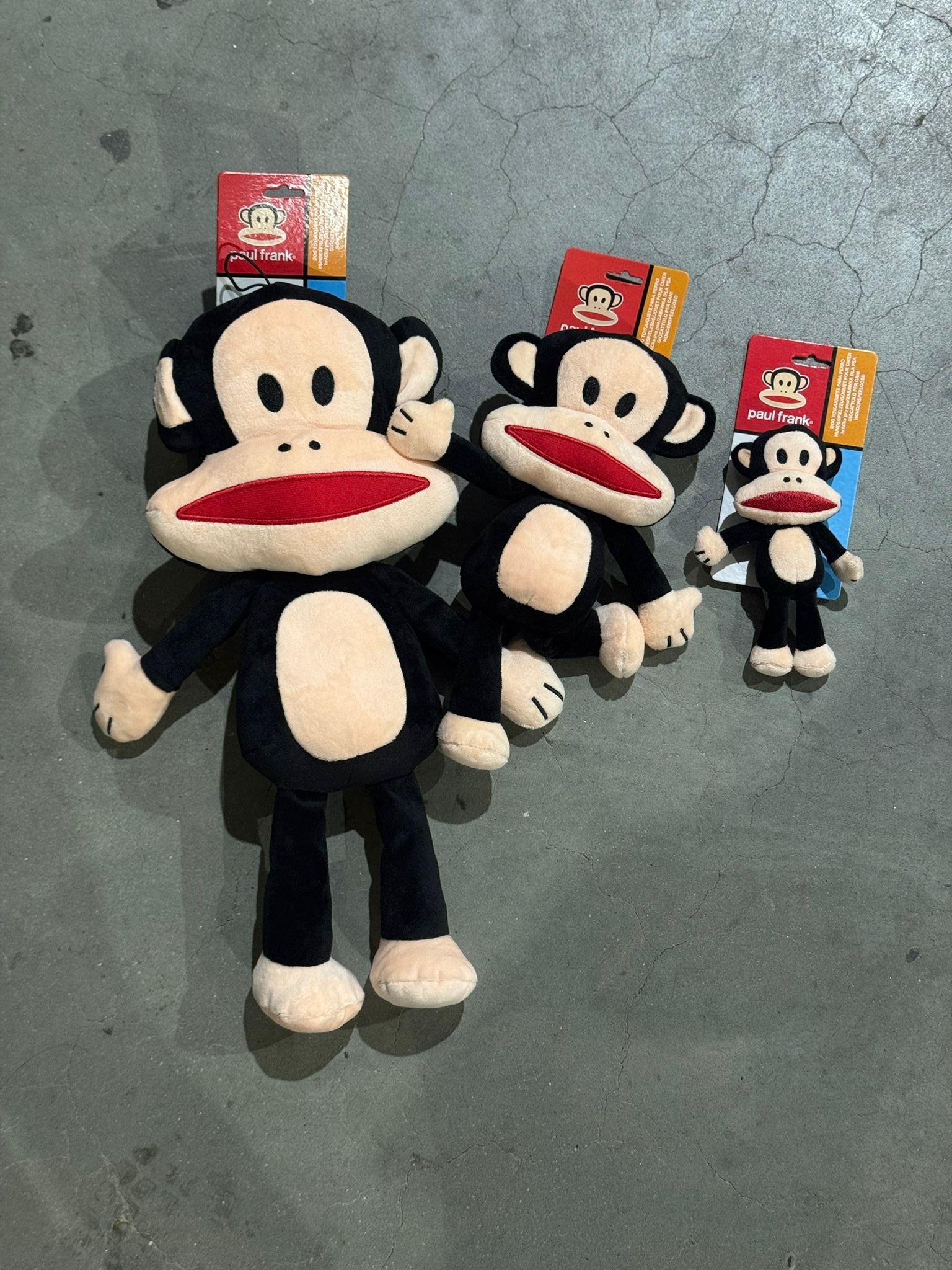 De product foto voor Paul Frank aapje Julius