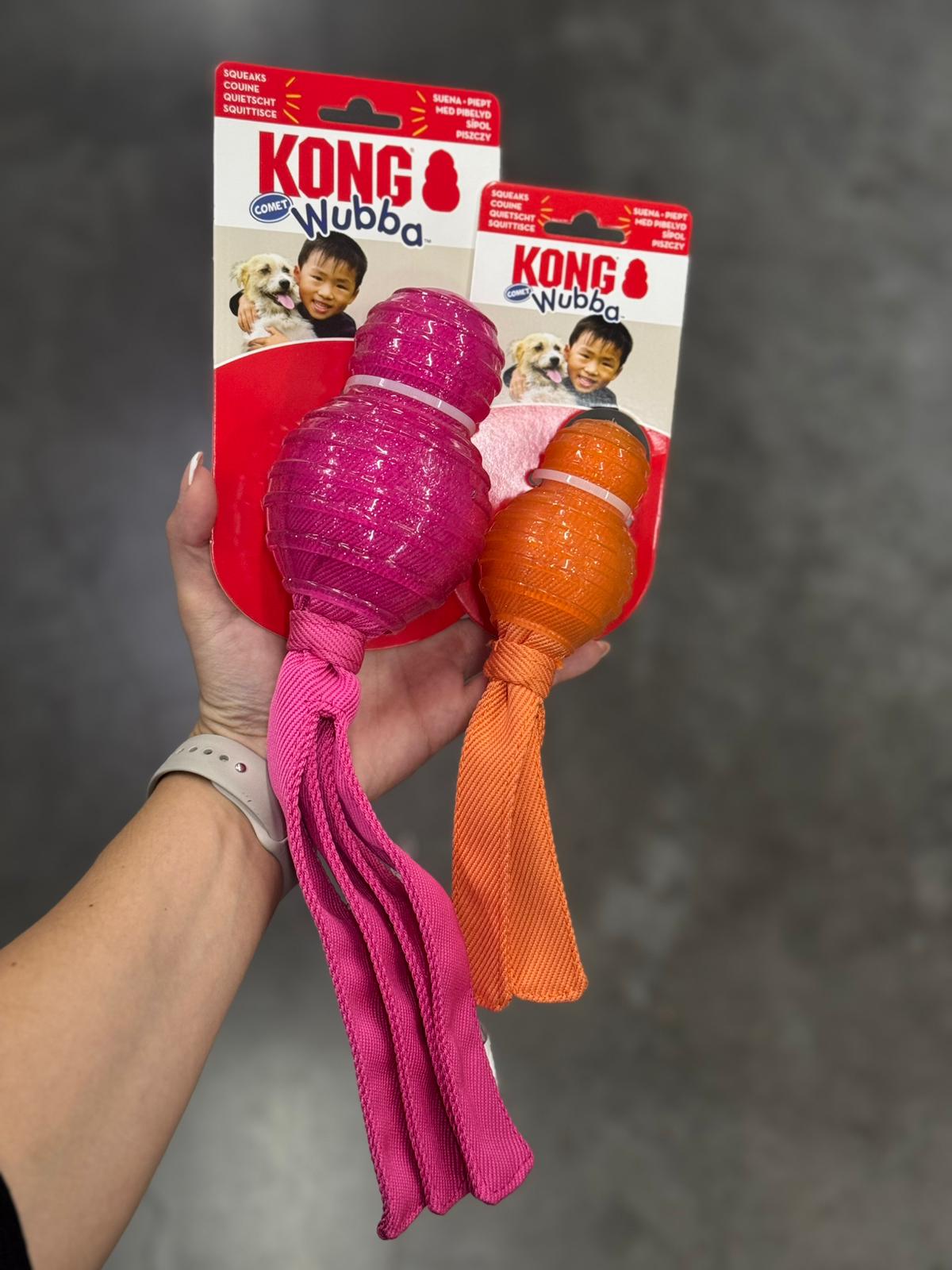 De tweede product foto voor Kong Wubba Comet