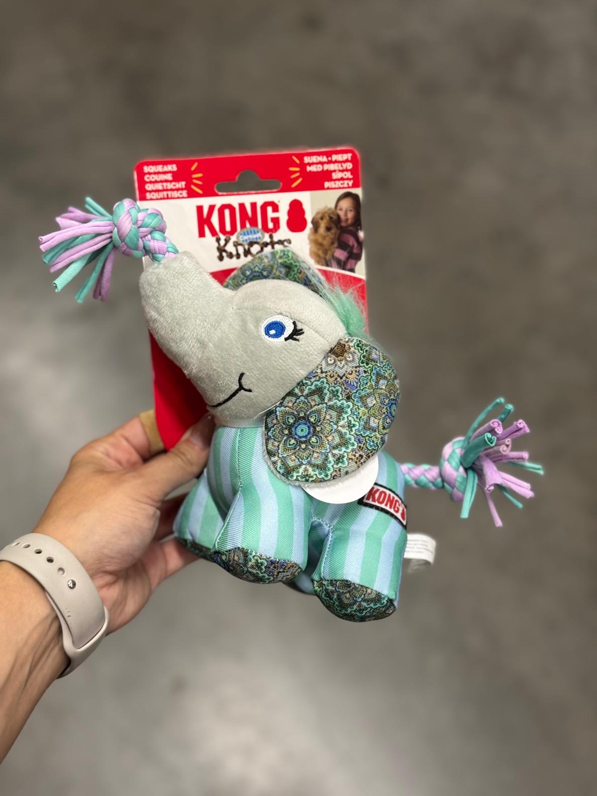 De product foto voor Kong Knots Carnival Olifant