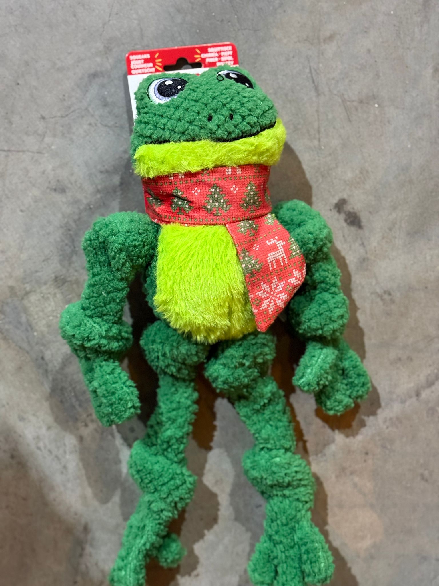 De product foto voor KONG Holiday Knots Frog