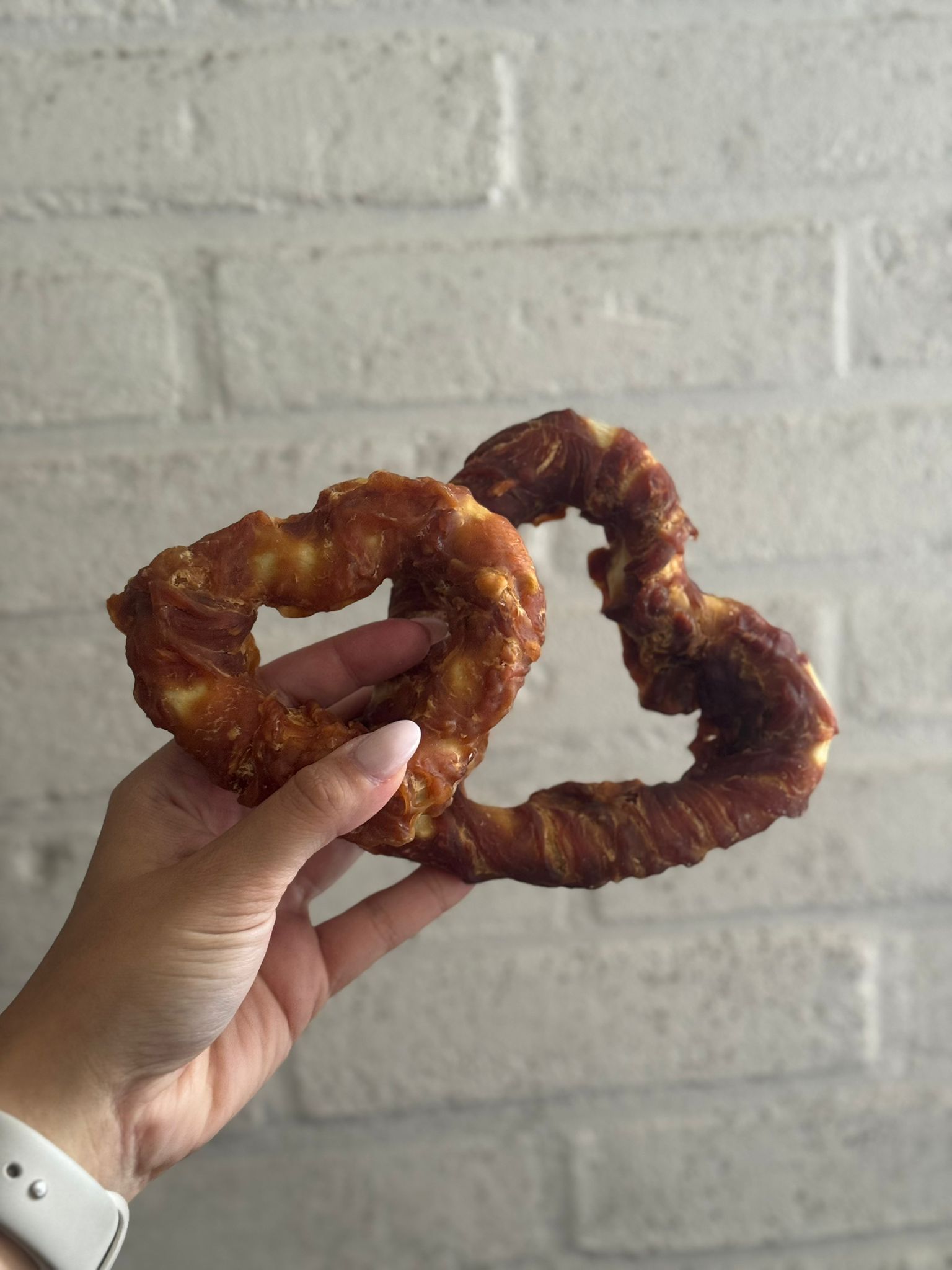 De product foto voor Snack hartvorm kip