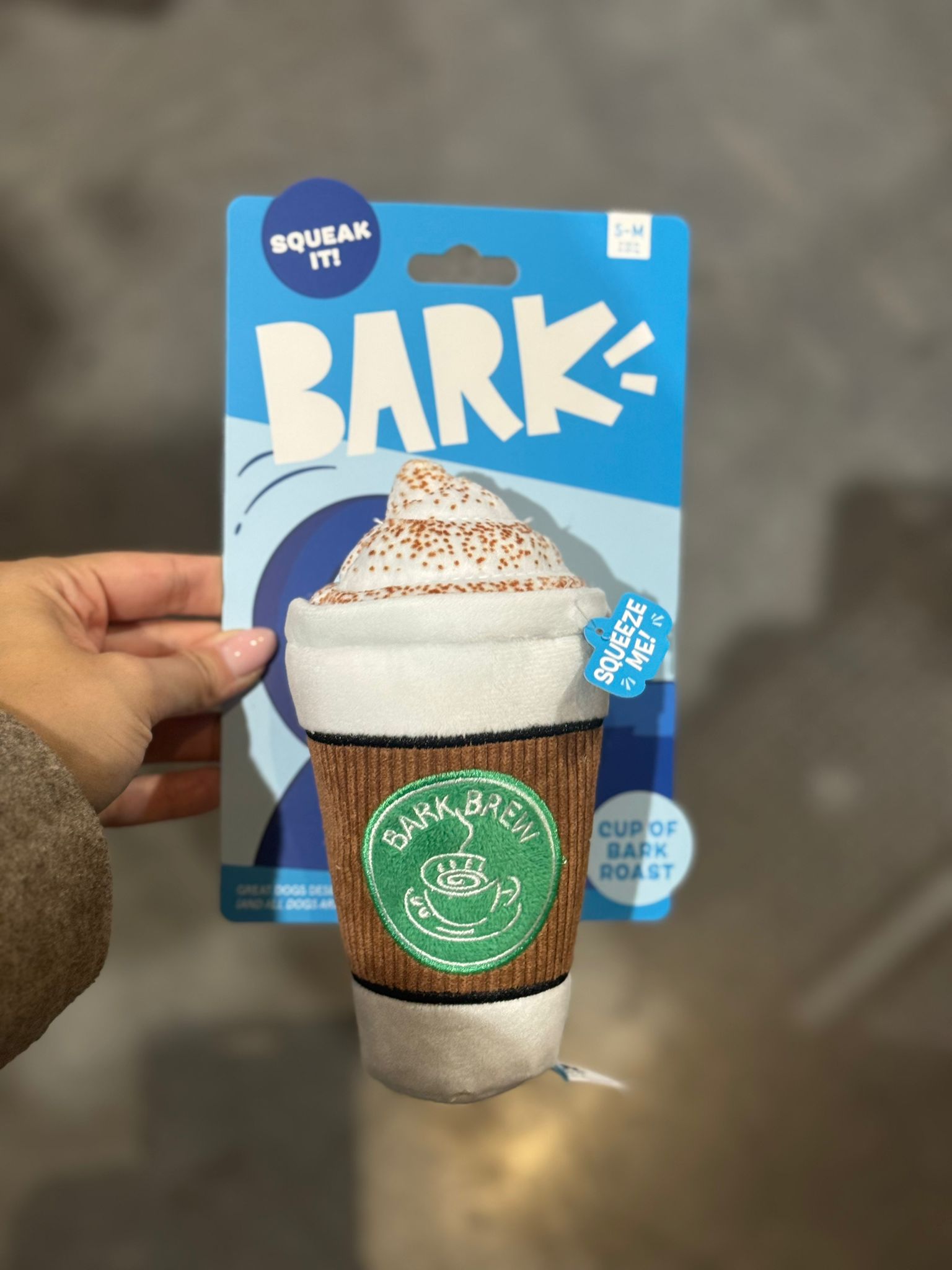 De product foto voor BARK cup of Bark roast koffie