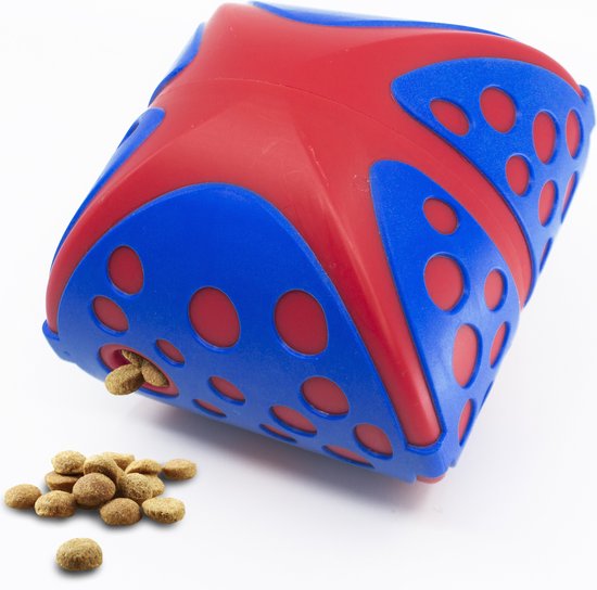 De tweede product foto voor Kong Rewards Wally Blauw / Rood